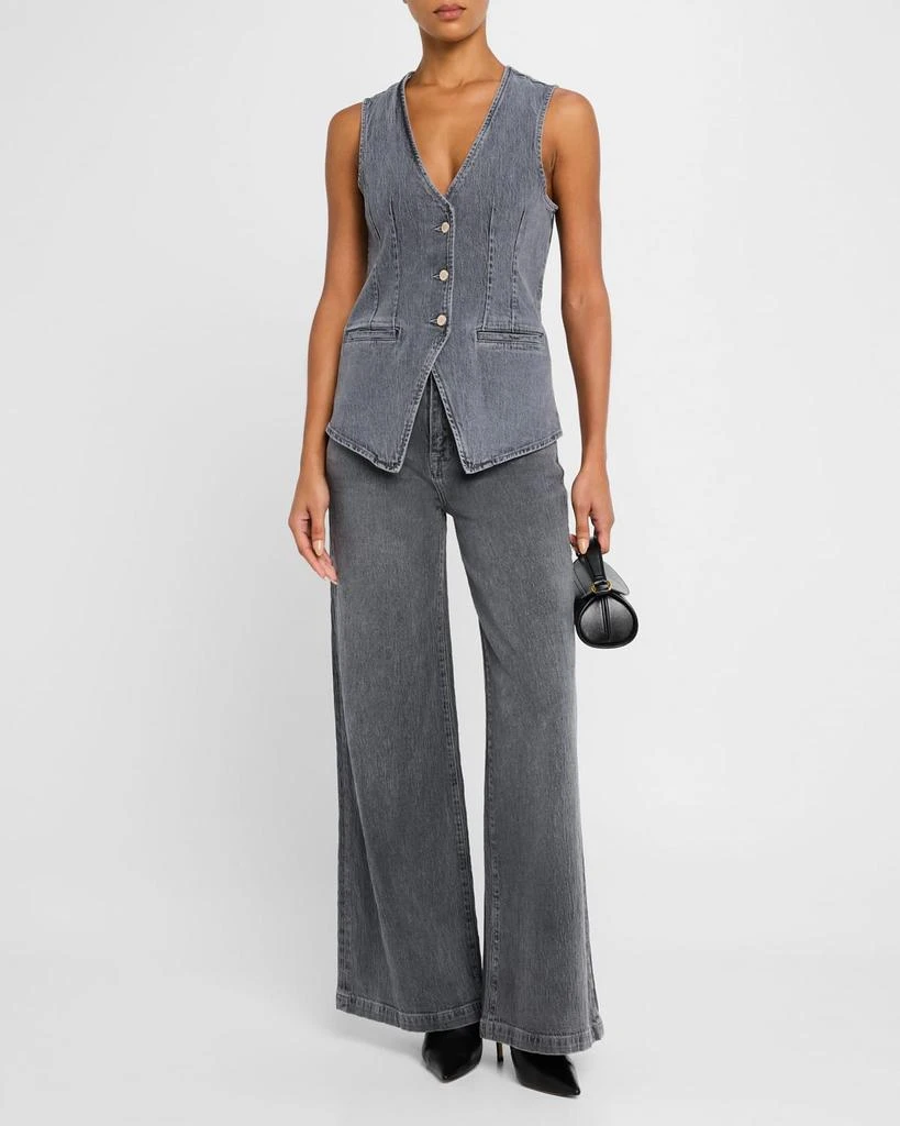 Triarchy Fonda High-Rise Wide-Leg Jeans 2