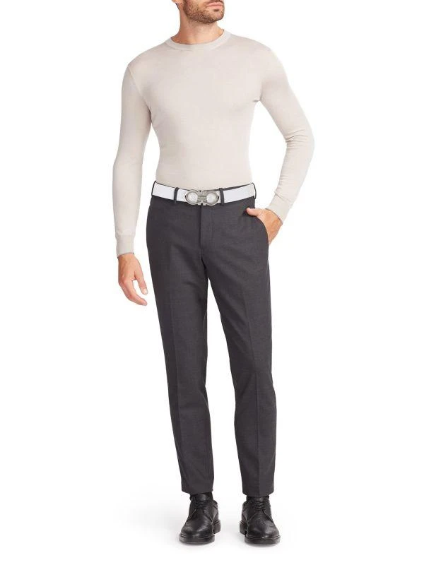 Salvatore Ferragamo Gancini Buckle Belt 2