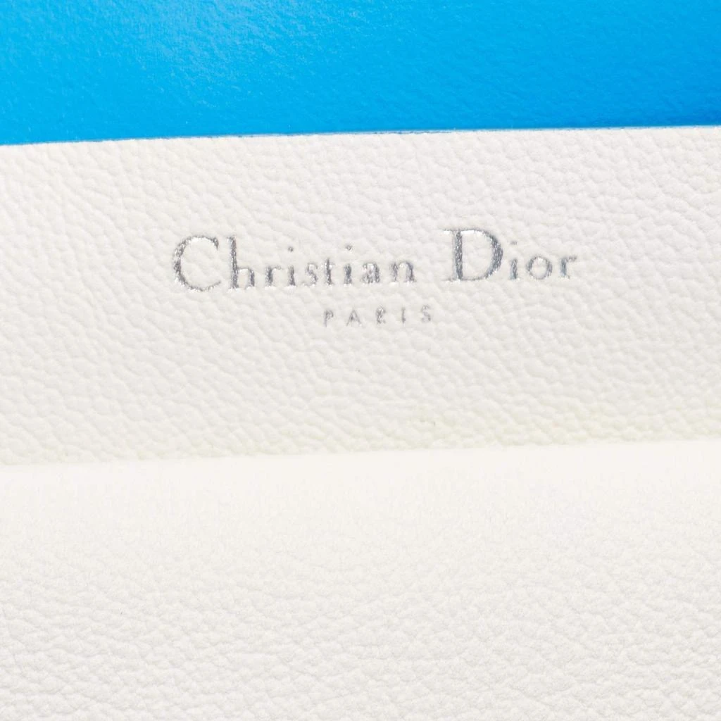 Dior Dior White Cannage Perforated Leather Dioriva Tote 9