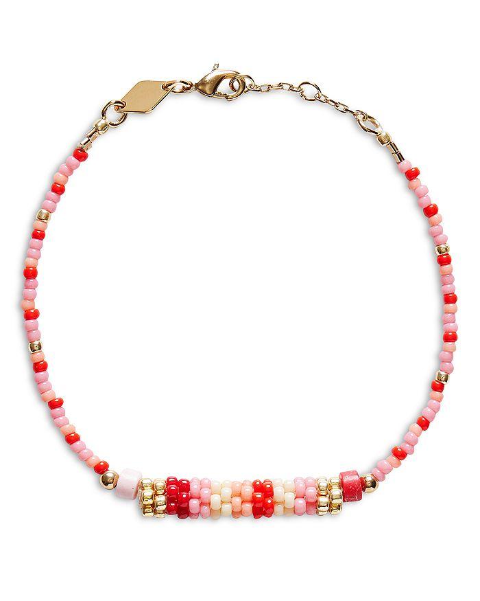 ANNI LU Barrel Mixed Bead Bracelet