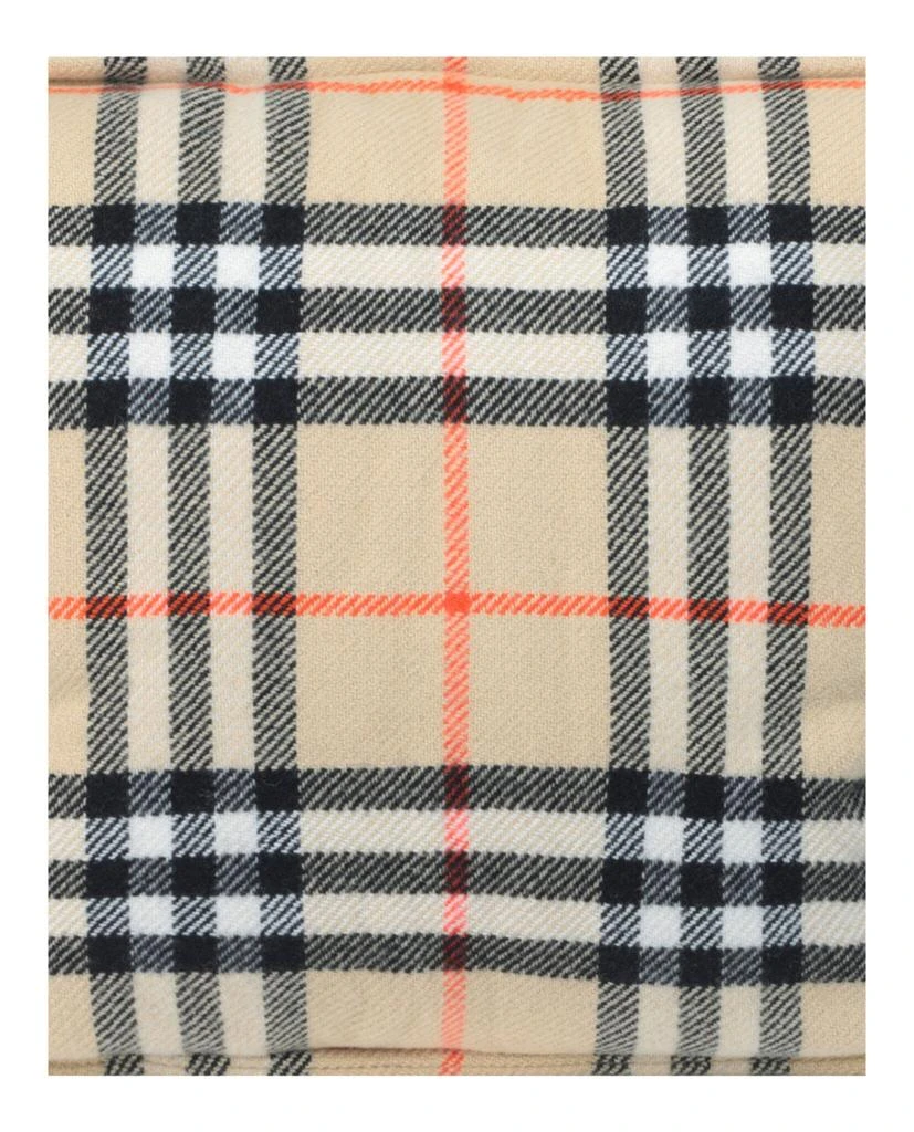 Burberry Large Vintage Check Throw Pillow 3