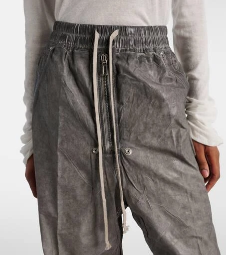 Rick Owens Geth cotton wide-leg pants 4