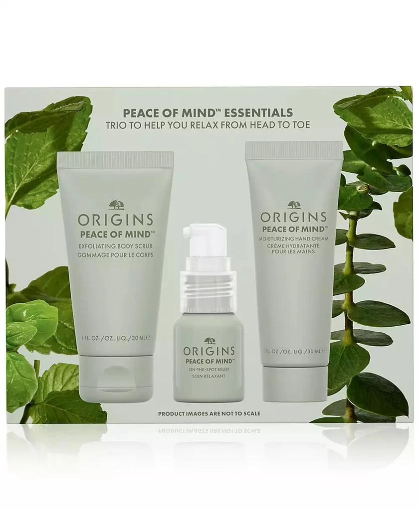 Origins 3-Pc. Peace Of Mind Relaxing Bath & Body Essentials Set 3