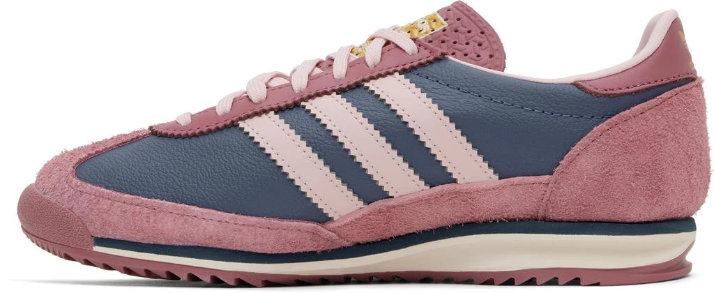 Adidas Pink & Navy SL 72 OG Sneakers 3