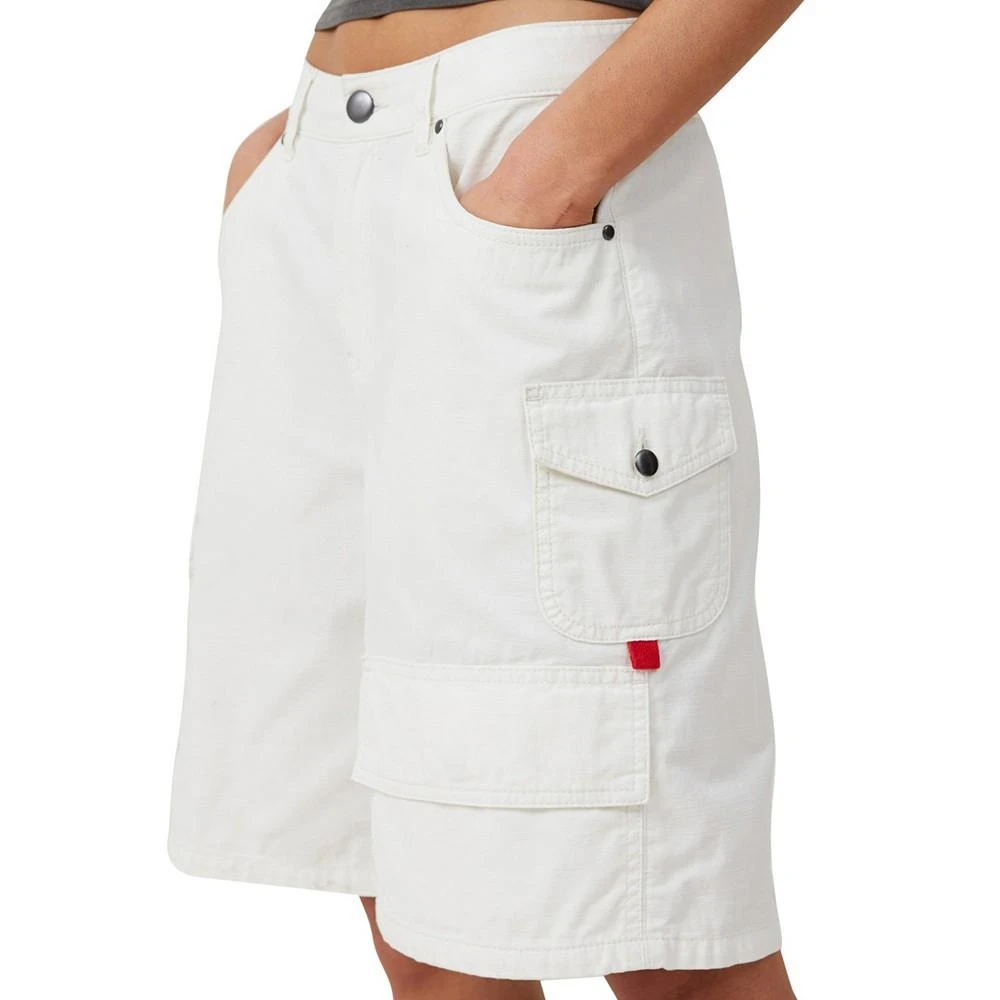 Cotton On Women's Baggy Utility Shorts 3