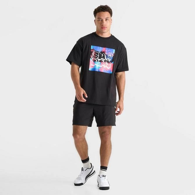 Puma Men's Puma BMW M Motorsport Neon Energy Graphic T-Shirt 2