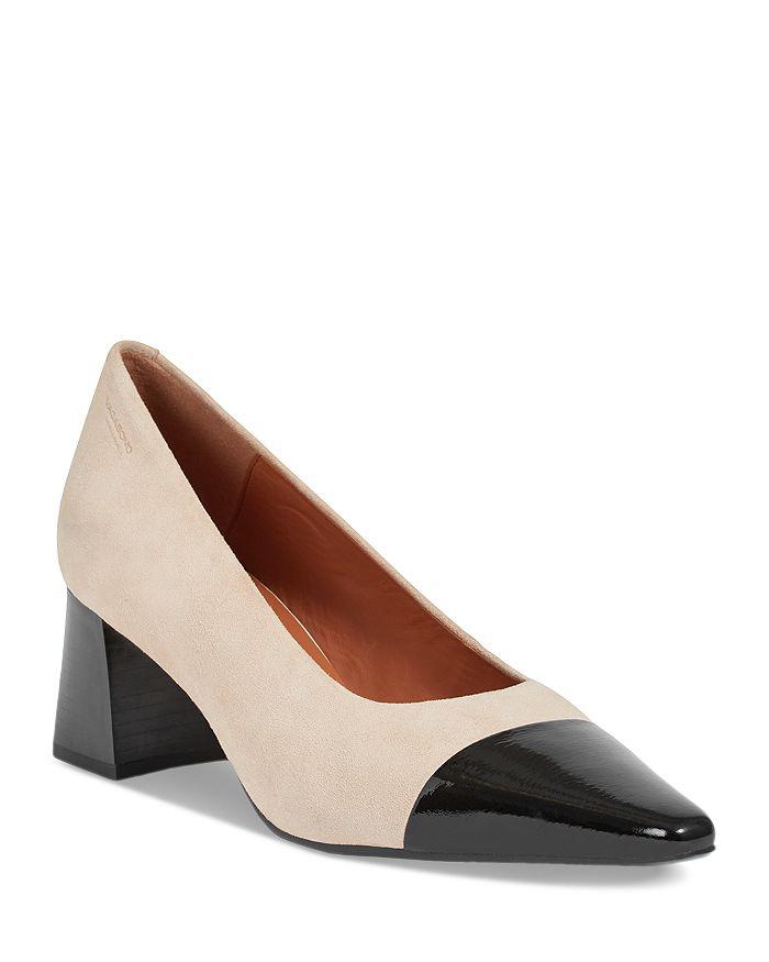 Vagabond Shoemakers Women's Altea Pointed Toe Block Heel Pumps