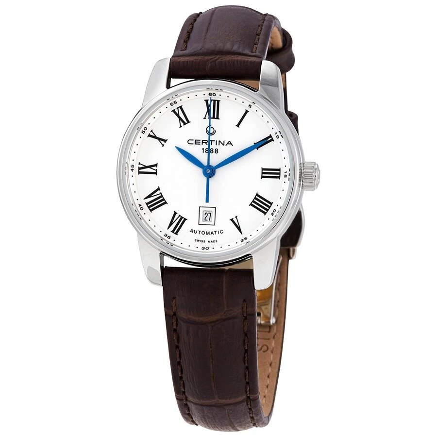 Certina DS Podium Automatic White Dial Ladies Watch C001.007.16.013.00 1