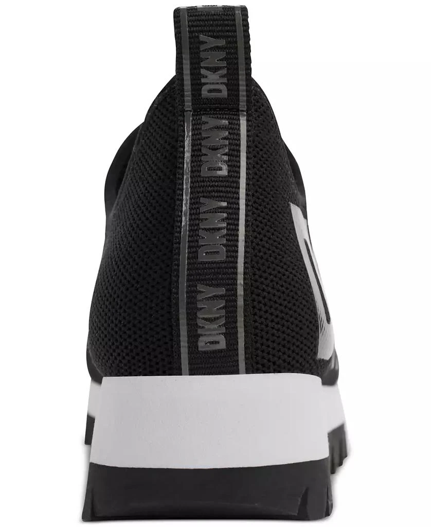 DKNY Women's Azer Slip-On Fashion Platform Sneakers 3
