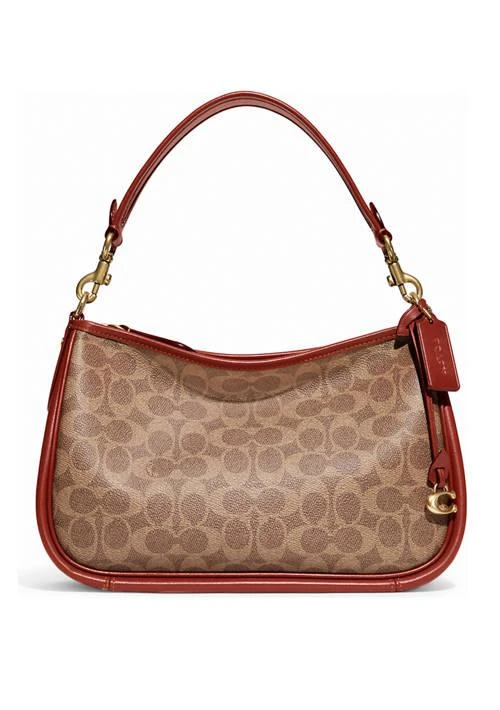 Coach Coated Canvas Signature Cary Crossbody Bag 1