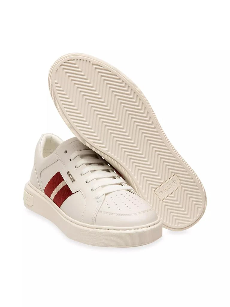 Bally Bally Lift Moony/7 Leather Low-Top Sneakers 2
