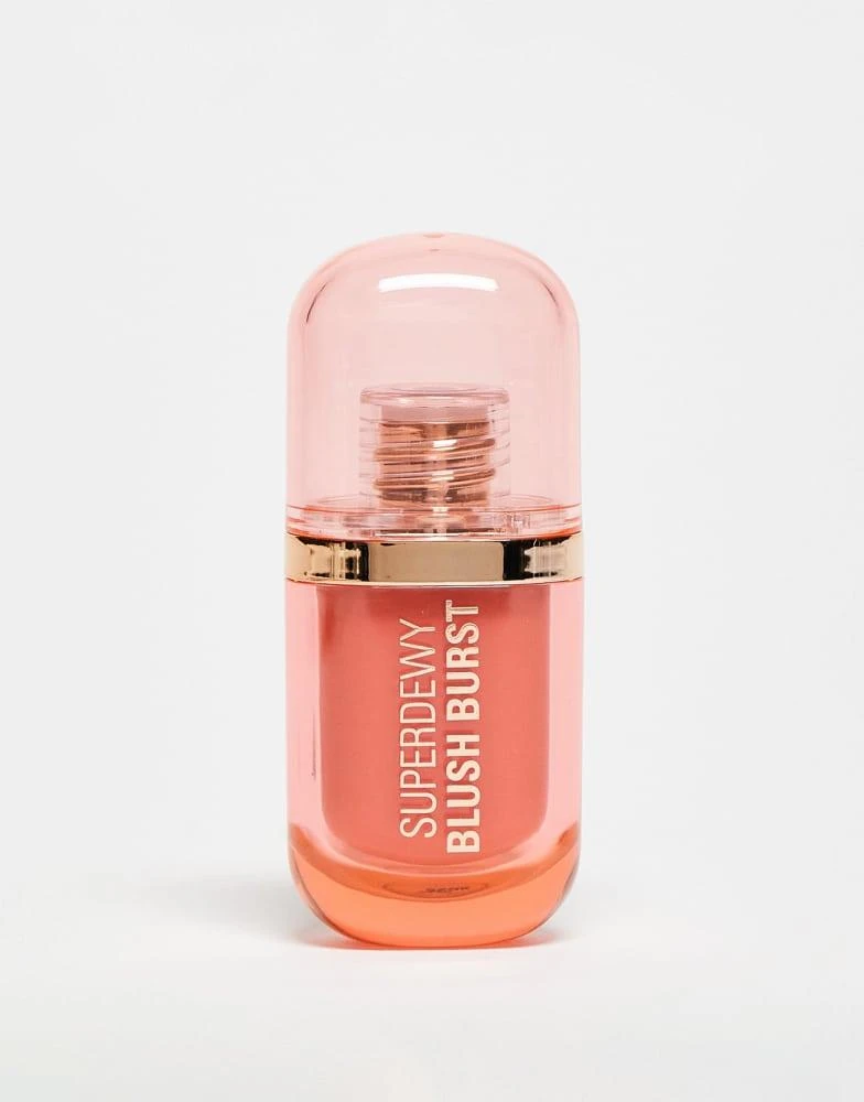 Revolution Revolution Superdewy Liquid Blush Burst Peach Spritz 1