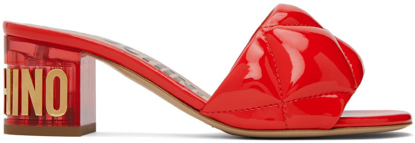 【送料&関税込】Moschino Weaved Rafia Mules Amazon.com | Love Moschino Women's Scarpad.splippers Vitello