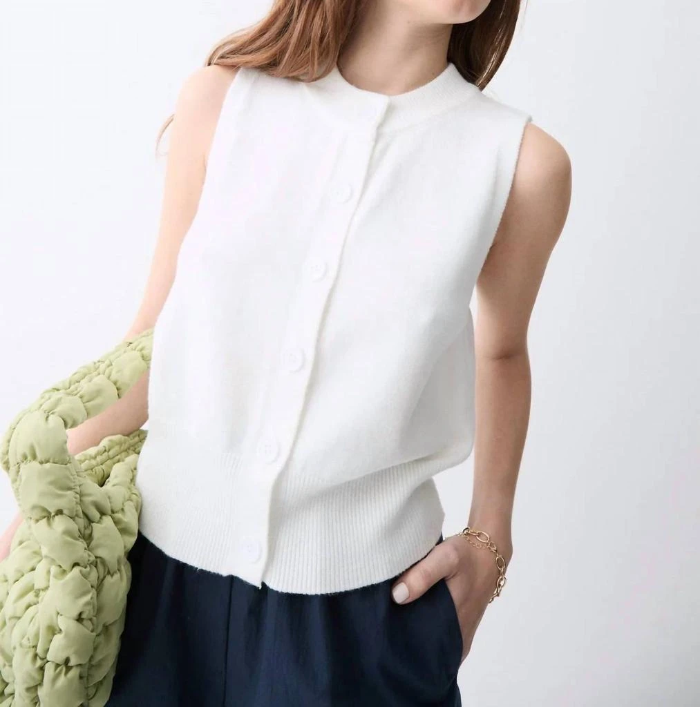 DELUC Deluc - Almada Knit Vest 3