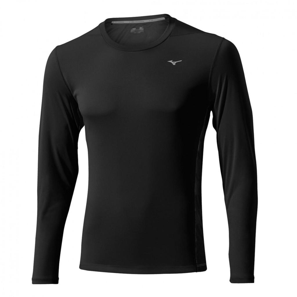 Mizuno Mizuno Core J2GA4503T-09 Compression Top Men Black DryLite Crew Neck Performance