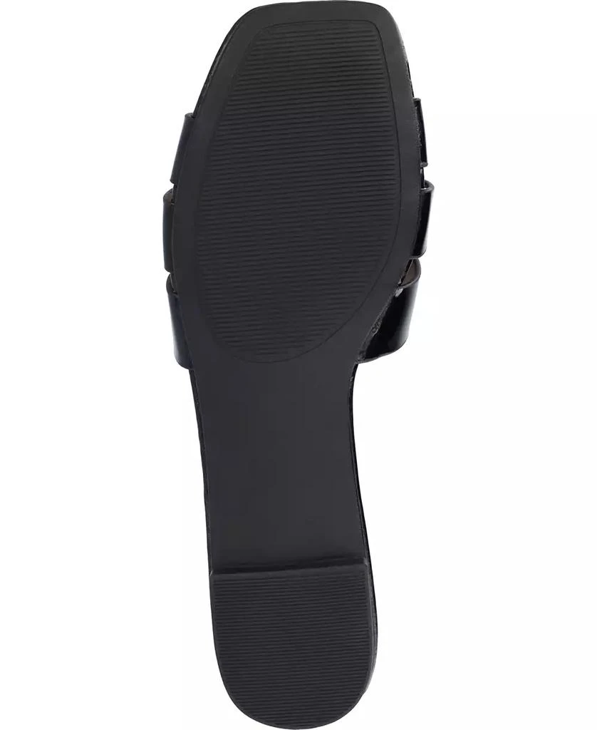 Journee Collection Women's Arrina Slip On Flat Sandals 5