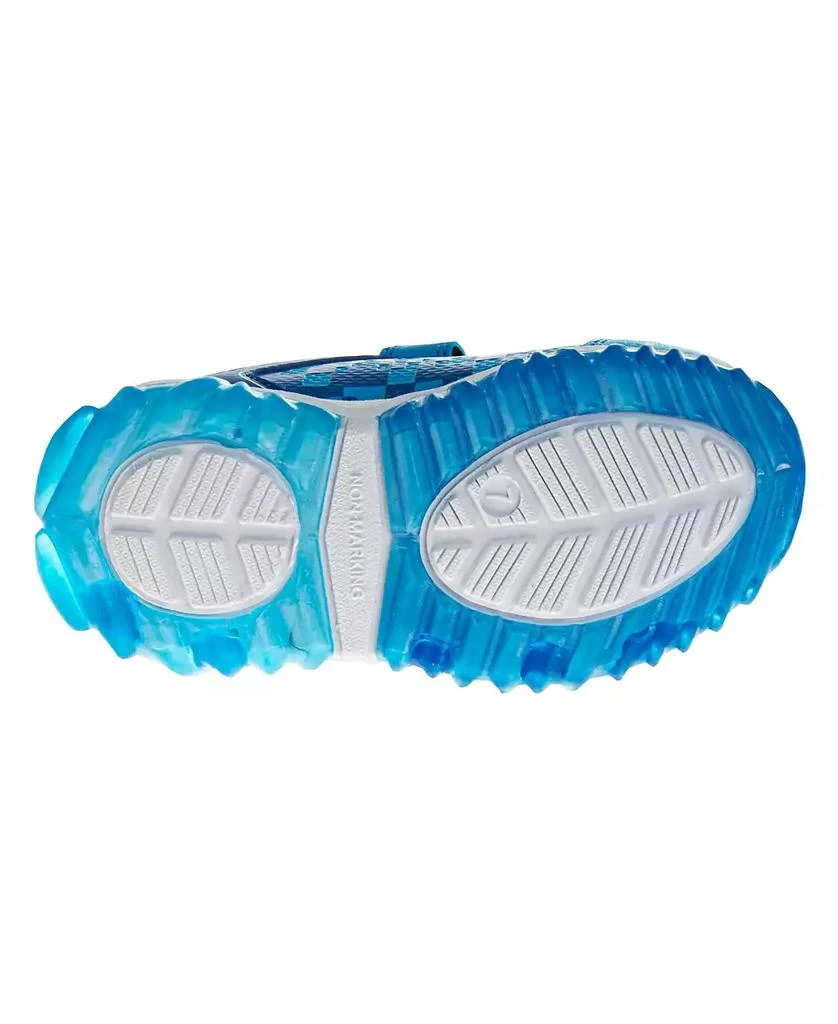SEGA Sonic the Hedgehog Toddler Boys Light Up Sneakers 5