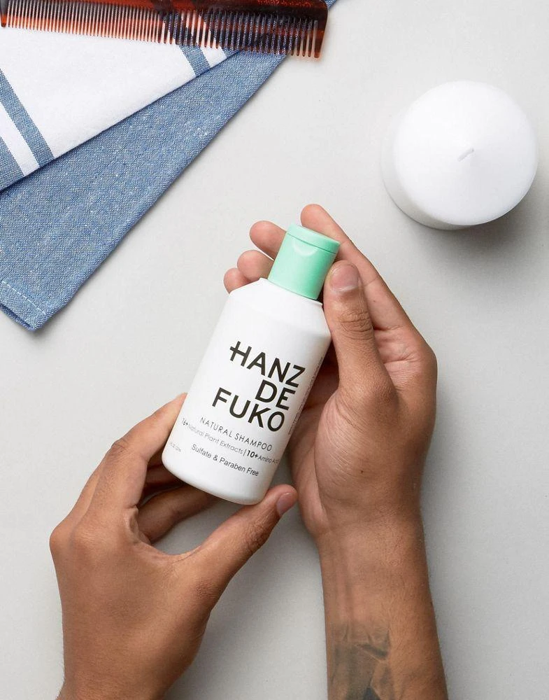 HANZ DE FUKO Hanz De Fuko Natural Shampoo 237ml 2