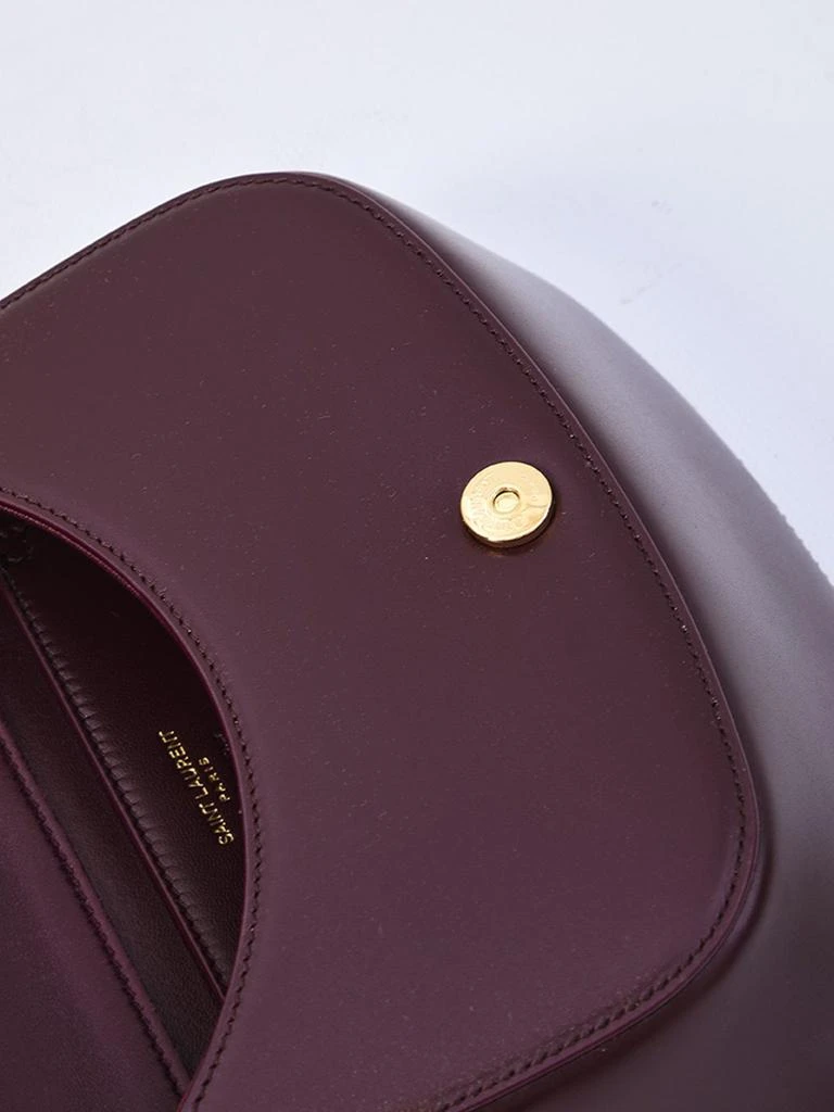 Yves Saint Laurent Saint Laurent Voltaire Foldover Top Mini Shoulder bag 4