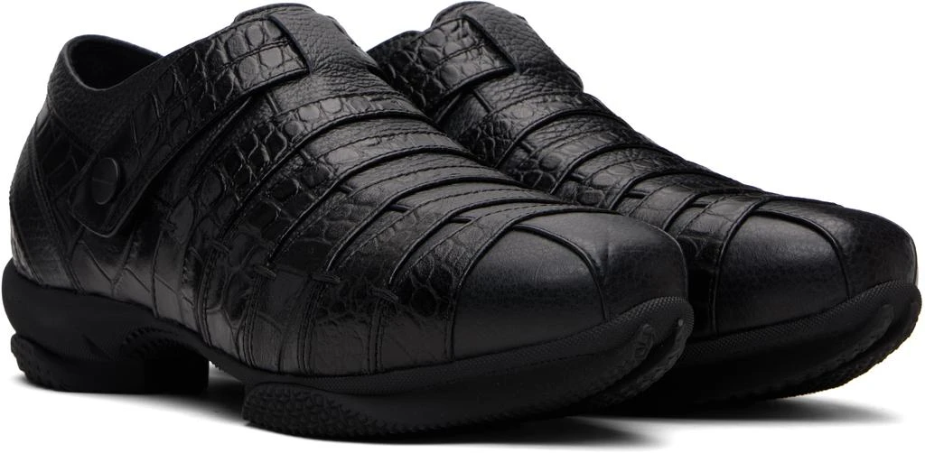 Kiko Kostadinov Black Kormos Fisherman Loafers 4
