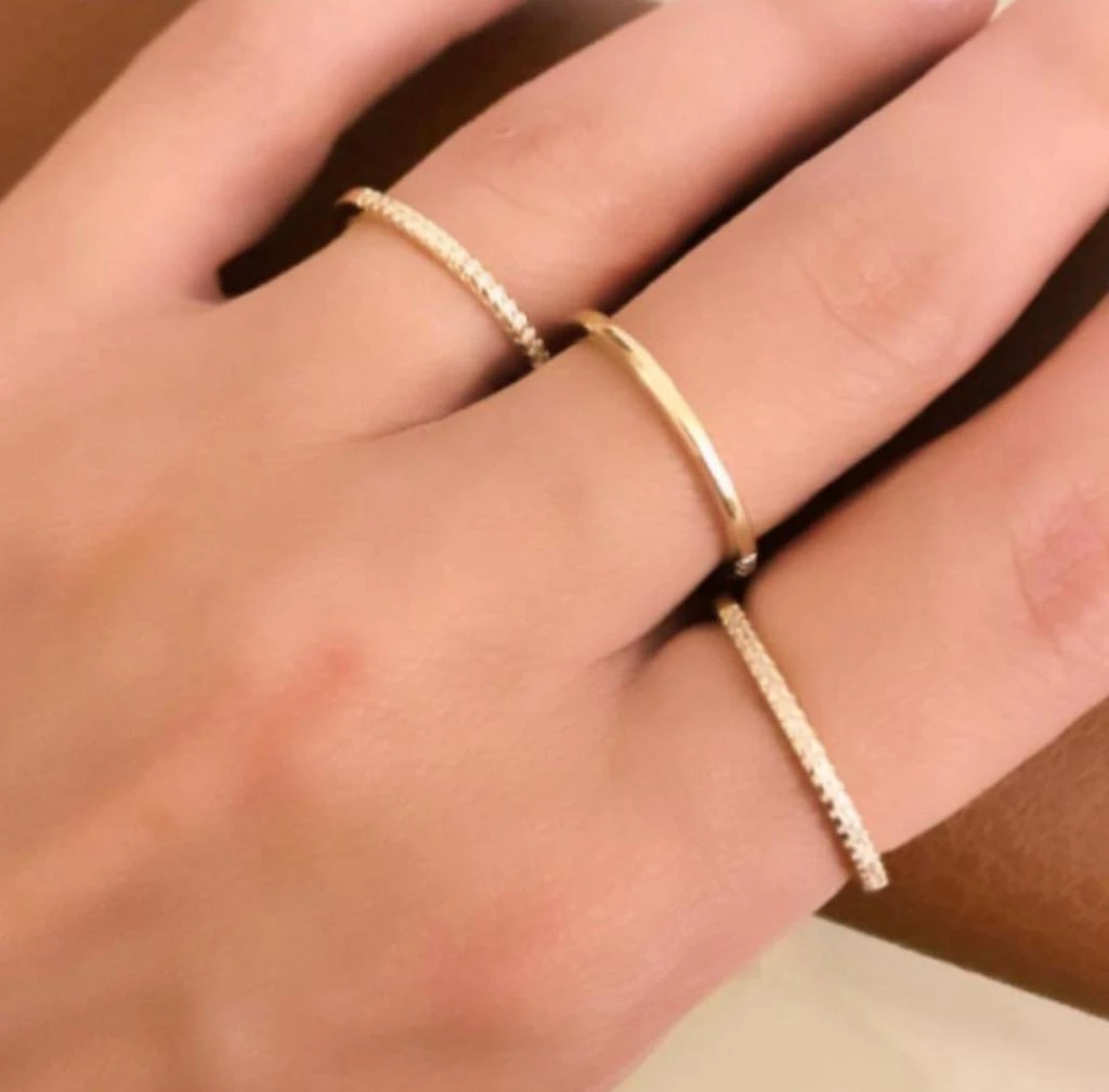 Ariana Rabbani Halfway Diamond Eternity Ring 3
