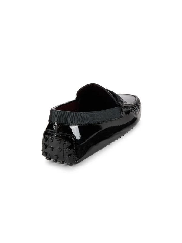 Tod's Patent Leather Moccasin Driving Loafers 3