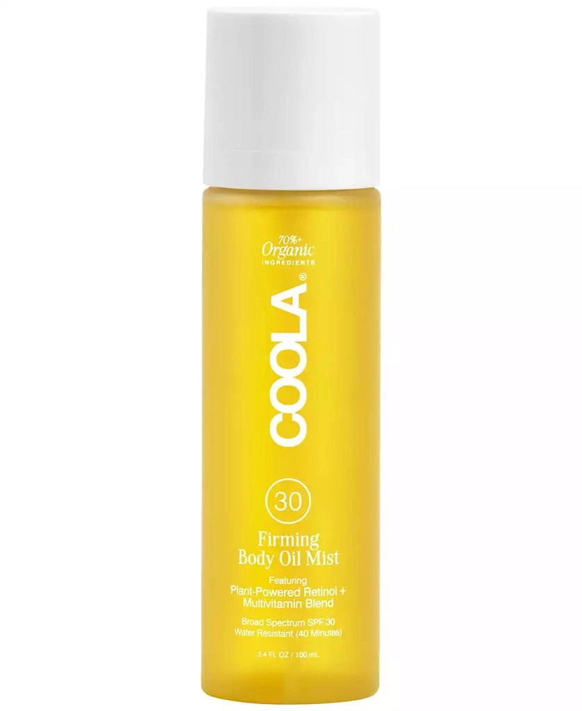 Coola Firming Body Oil Mist SPF 30, 3.4 oz.