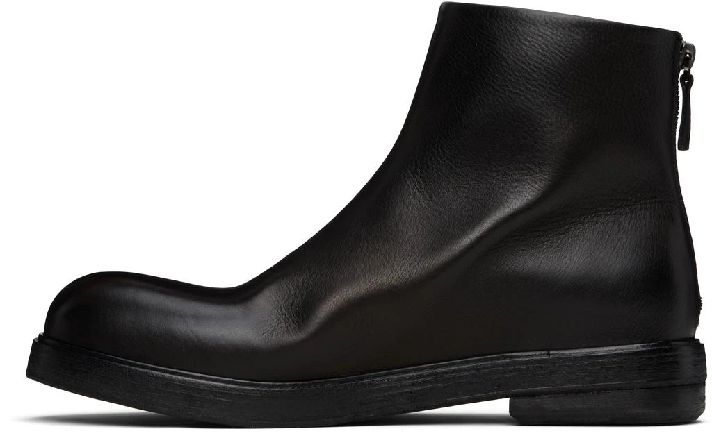 Marsèll Black Zucca Zeppa Ankle Boots 3