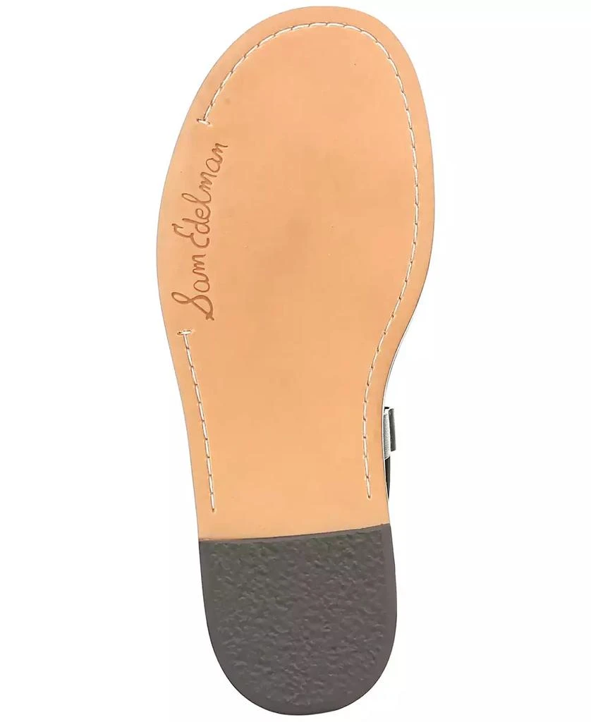 Sam Edelman Women's Tenly Strappy Flat Sandals 5