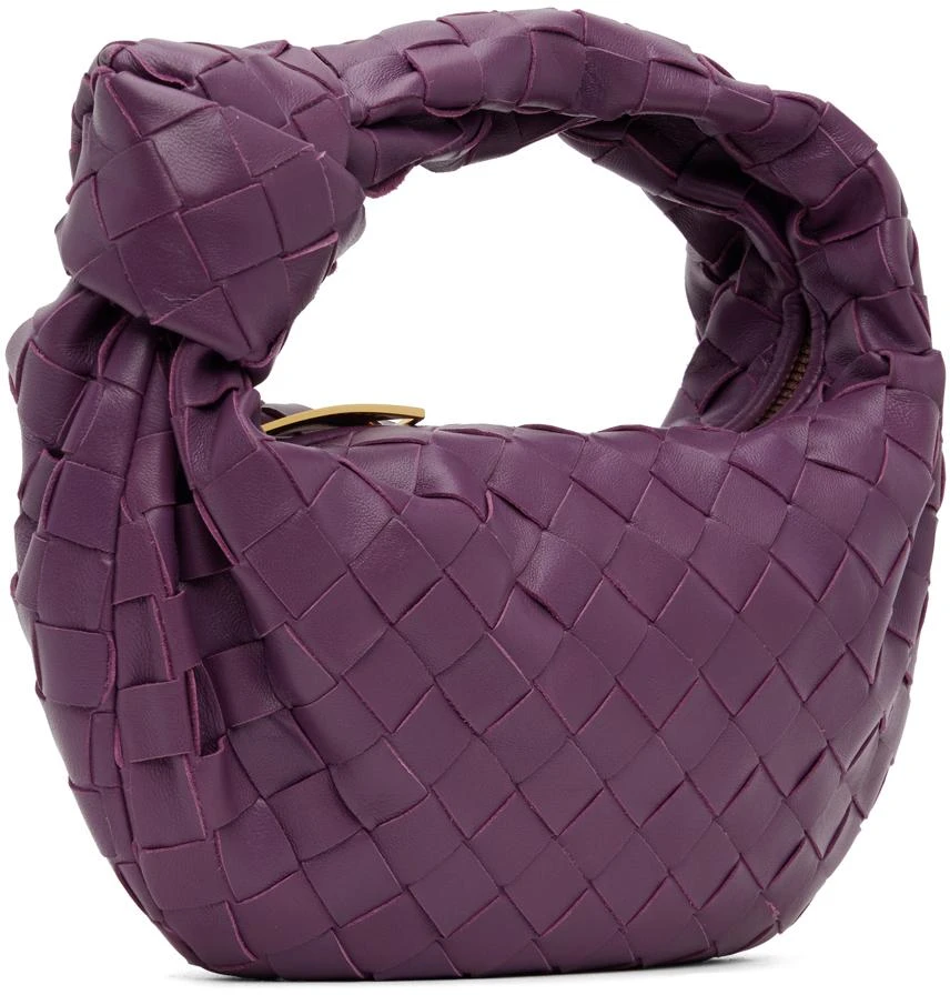 Bottega Veneta Purple Mini Jodie Bag 2