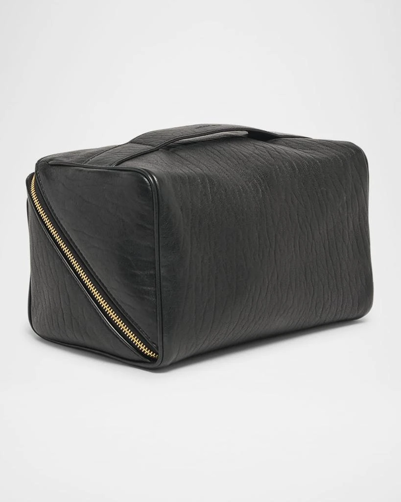 Yves Saint Laurent YSL Vanity Case in Grained Leather 6