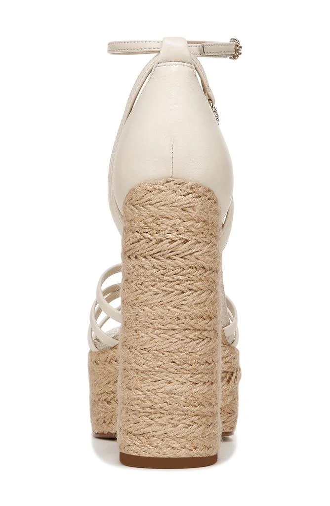 Sam Edelman Kade Ankle Strap Espadrille Platform Sandal 7
