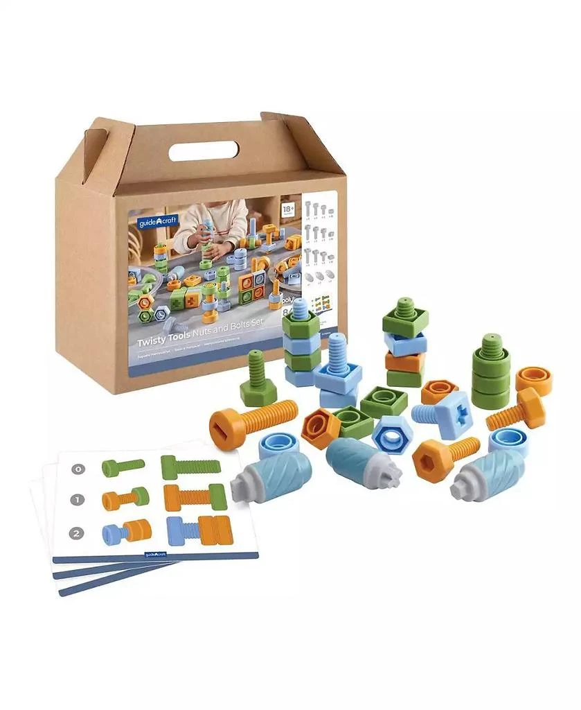 Kaplan Early Learning Company Kaplan Early Learning Twisty Tools - Nuts ...