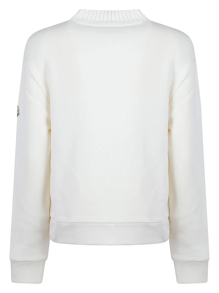 Moncler Moncler Logo Patch Crewneck Sweatshirt 2