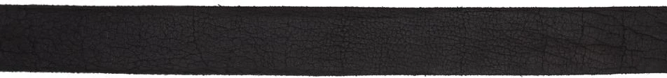 guidi Black Leather Belt 2
