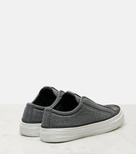 Brunello Cucinelli Low-top slip-on sneakers 2