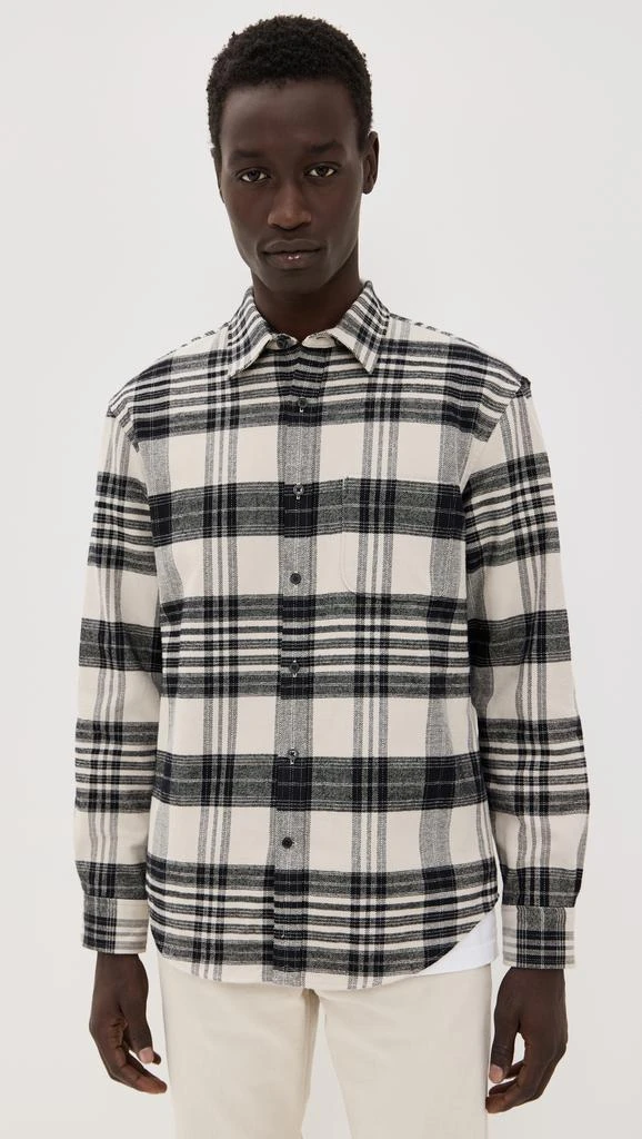 Club Monaco Heavyweight Plaid Flannel 6
