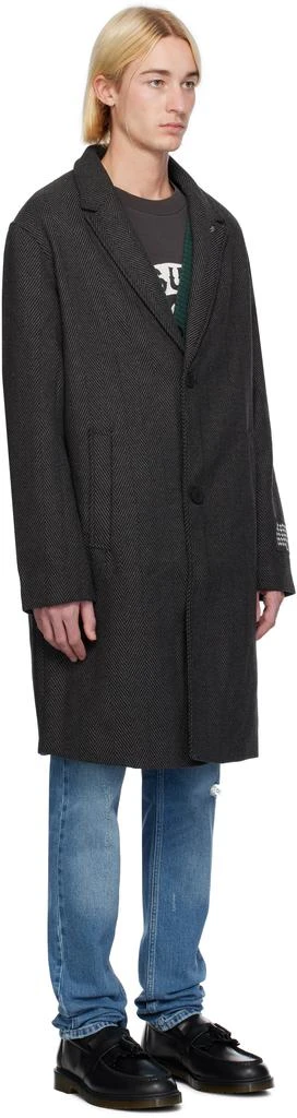 Ksubi Gray Battery Coat 2