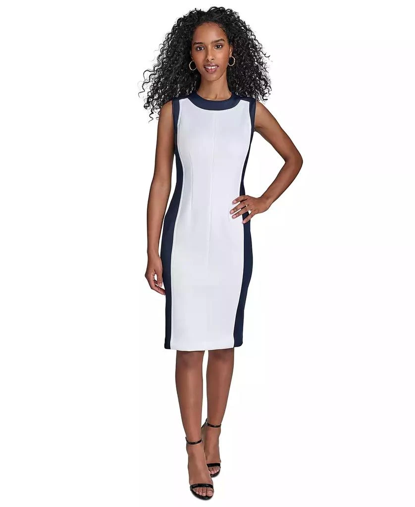 Women's Colorblocked Sleeveless Scuba Sheath Dress On Sale Now with Up to 64% Off | Discover Exclusive Deals & Savings at BeyondStyle Authentic Calvin Klein dress|women's fashion|dresses with Limited-Time Discounts, Women's Colorblocked Sleeveless Scuba Sheath Dress On Sale Now with Up to 64% Off | Discover Exclusive Deals & Savings at BeyondStyle Authentic Calvin Klein dress|women's fashion|dresses with Limited-Time Discounts,
