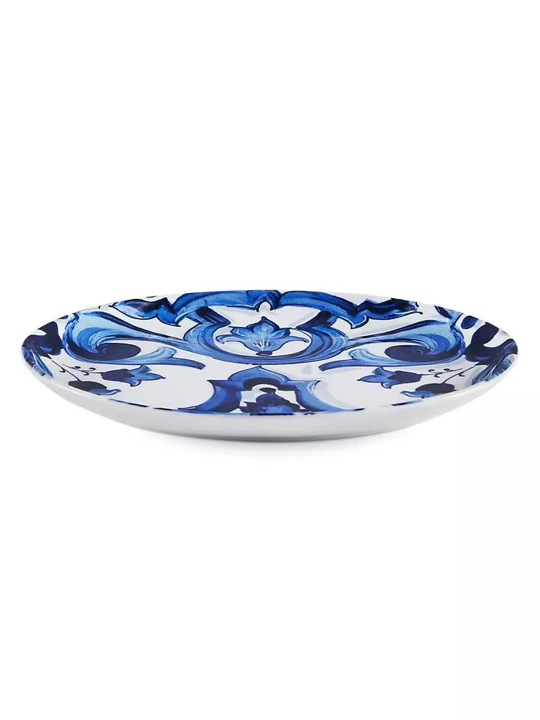 Dolce&Gabbana Blue Mediterraneo Fiore Oval Serving Plate 2