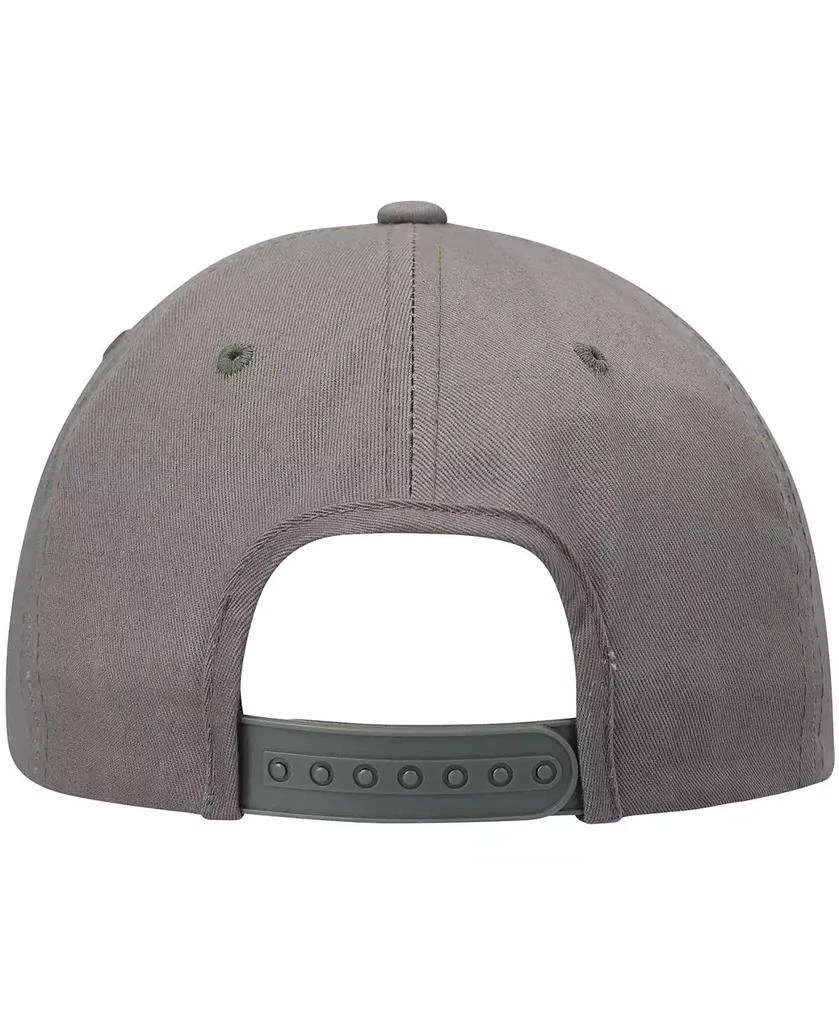tentree Men's Olive Keep It Green Elevation Snapback Hat 3