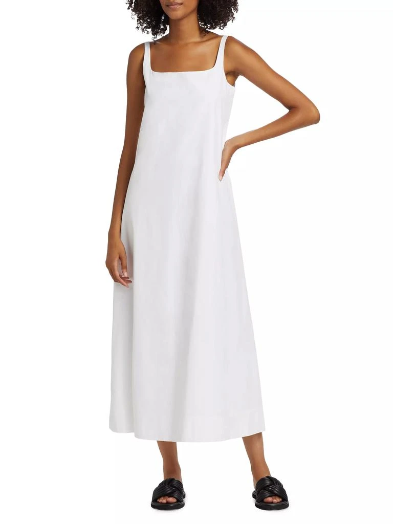 WARDROBE.NYC Backless Cotton Midi-Dress 2