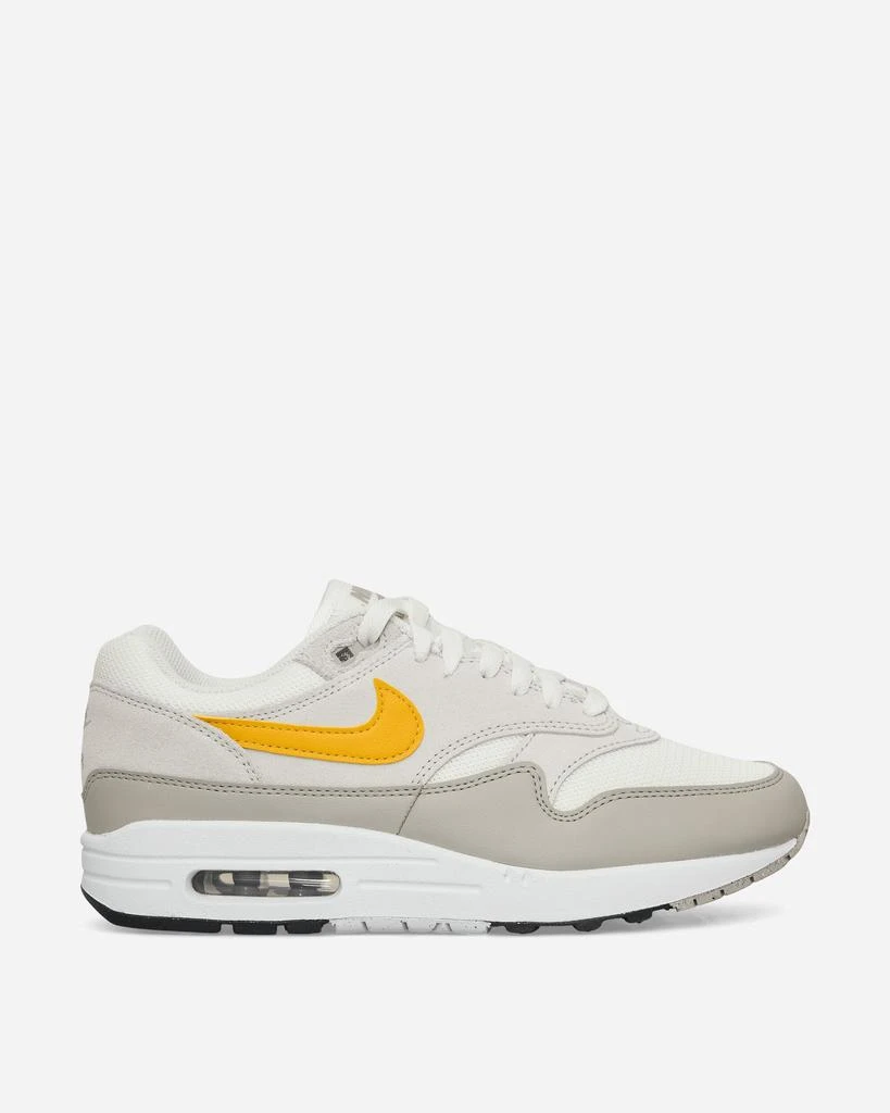 NIKE Air Max 1 Essential Sneakers Summit White / Vast Grey / University Gold 1