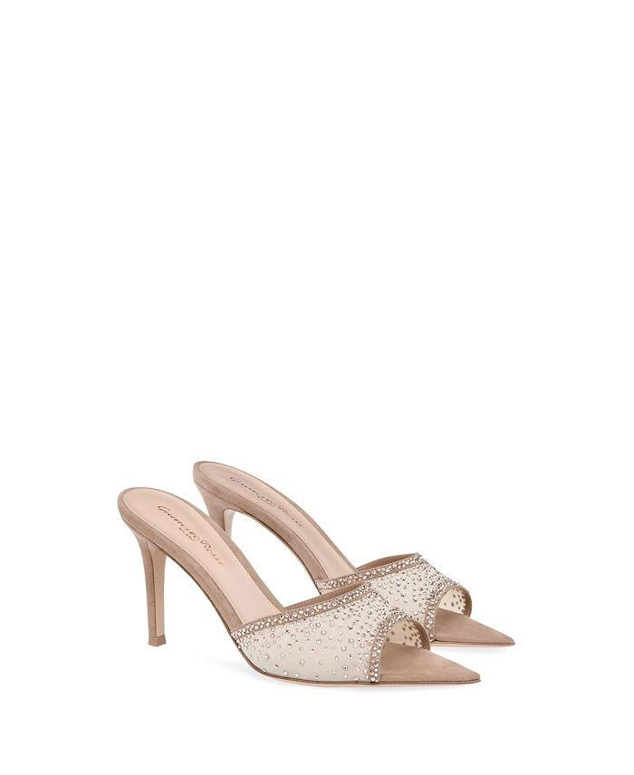 Gianvito Rossi Women's Rania Mule 85 High Heel Sandals 2