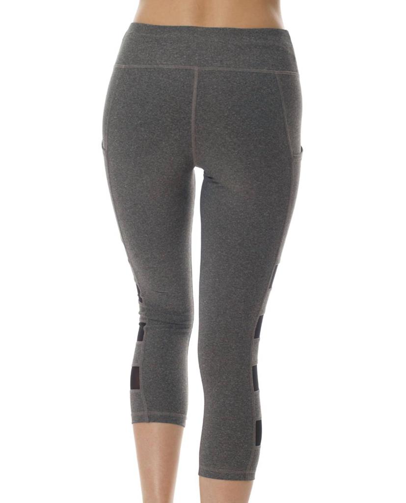 X by Gottex High Waisted Captain Capri Legging with Pocket