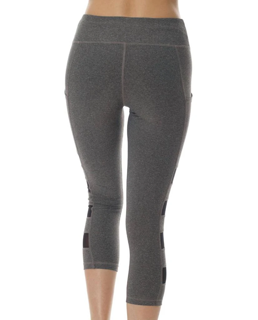 X by Gottex High Waisted Captain Capri Legging with Pocket 2