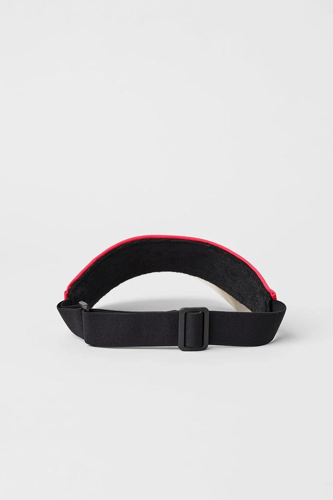 Alo Airlift Solar Visor - Candy Red 4