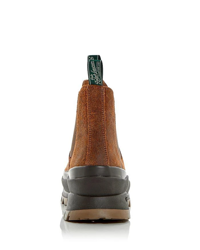 Ralph Lauren Logan Suede Chelsea Boots 3