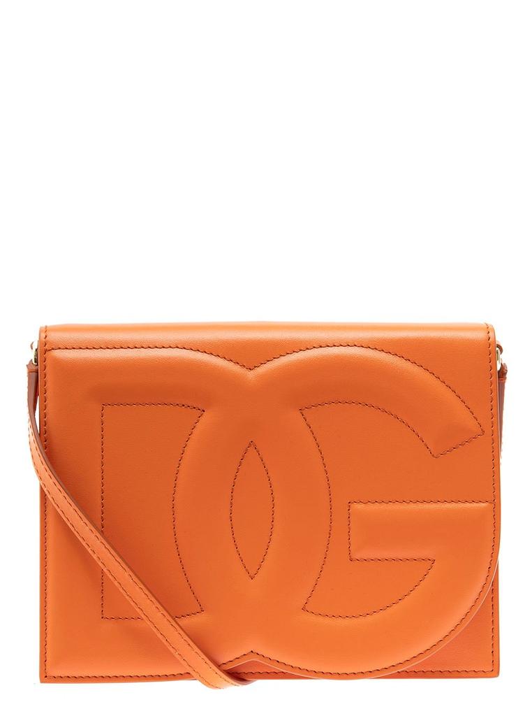 DOLCE&GABBANA クロスボディ ショルダーバッグ DGロゴ オレンジ DG Logo Bags: handbags, crossbody, clutches | Dolce&Gabbana®