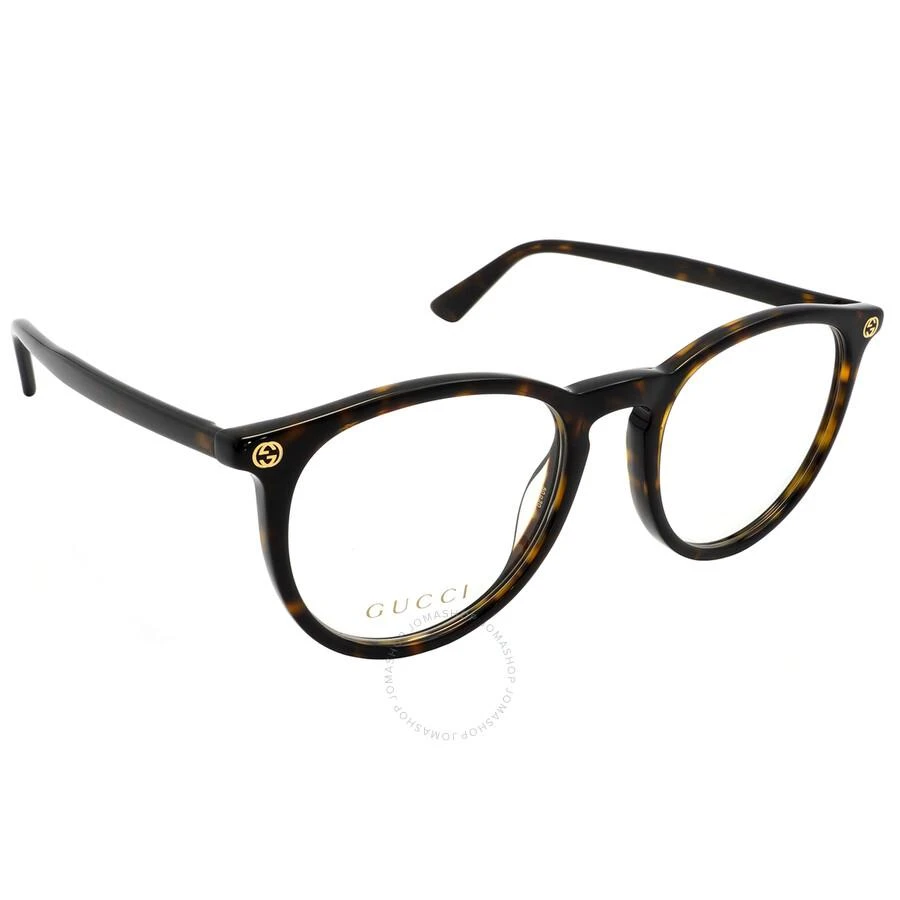 Gucci Demo Teacup Ladies Eyeglasses GG0027O 002 50 3
